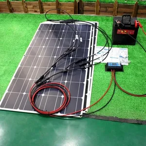 Comparateur de prix : OEM Kit de Panneau Solaire Flexible, Sortie 12V, Convient pour Bateau,...