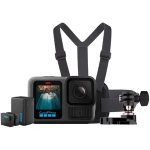 GoPro HERO 13 Black Ski Bundel (60p, GPS, WiFi), Caméra d'action, Noir pas cher