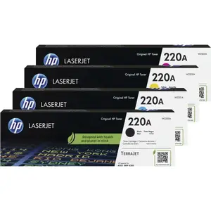 HP, Toner, 220A LaserJet Toner Combo Pack