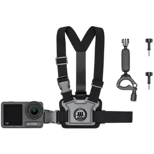 DJI Osmo Action 4 Fietskit (WiFi), Caméra d'action, Multicolore pas cher