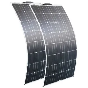 OEM Panneau Solaire Portable, Design Flexible, Silicium Monocristallin...Vendu parcdiscount