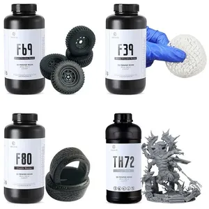 OEM Résine 3D flexible résistante et durable faible absorption deauh72... pas cher