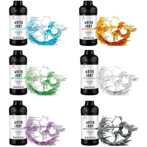 OEM Résine imprimante 3D lavable à eau, haute précision, Blue-1000G de... pas cher
