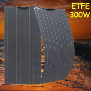 OEM Kit de panneau solaire flexible, puissance 200W, conception légère...Vendu parfnac