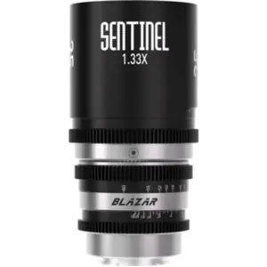Blazar Sentinel 35-60mm T2.2-T2.8 1.33X anamorphique RF-Mount pas cher