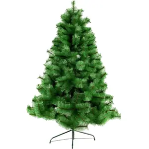 OEM Sapin de Noël, disponible en blanc et vert avec neige, hauteurs de... pas cher