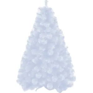 OEM Sapin de Noël, disponible en blanc et vert avec neige, hauteurs de... pas cher