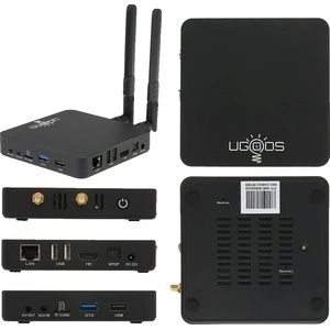 OEM UGOOS AM6B Plus TV-Box, 4GB RAM, 32GB mémoire, EU -Stecker pas cher