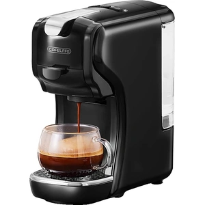 OEM Cafetière à capsules Cafelffe, pression 19 bars, capacité 2 tasses... pas cher