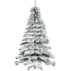 StarTech Arbre de Noël artificiel - Sapin artificiel - 225 cm - 140x14... pas cher
