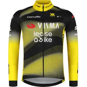 Tvl Maillot à Manches Longues Team Visma Lease A Bike Tdf25 Replica XL pas cher