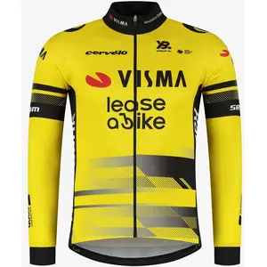 YellowB Maillot manches longues TEAM VISMA LEASE A BIKE 2025 pas cher