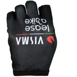 YellowB TEAM VISMA LEASE A BIKE Handschuhe Giro d'Italia pas cher