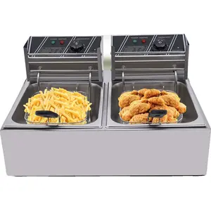 OEM Friteuse électrique, puissance 3200W, capacité 127QT, plage de tem...Vendu parkaufland