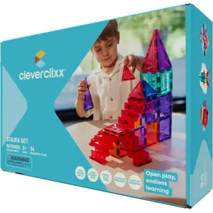Cleverclixx Stairs set intense - 34 pièces pas cher
