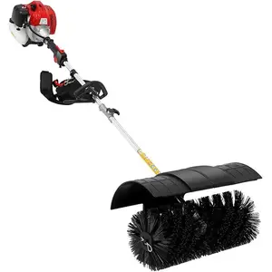 Unbranded Déneigeuse portative de 52 cm³, moteur 2 temps, 2,3 chevaux,... pas cher