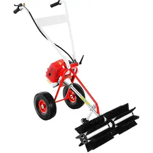 Unbranded Aspirateur essence 43cc, moteur essence 2 temps.
Déneigeuse ... pas cher