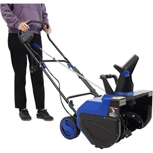 Unbranded Déneigeuse électrique 2400W, déneigeuse puissante avec une l... pas cher