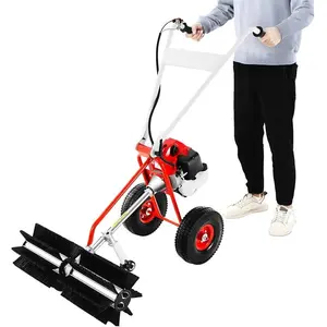Unbranded Machine de nettoyage essence 43CC, 1,7 CV, moteur 2 temps. B... pas cher