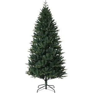 StarTech Arbre de Noël artificiel - Arbre élancé en forme de sapin - 2... pas cher