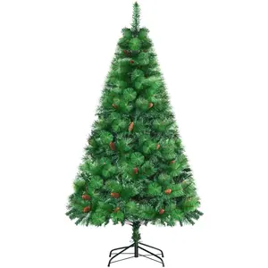StarTech Arbre de Noël artificiel - Arbre d'intérieur de 180 cm - Diff... pas cher