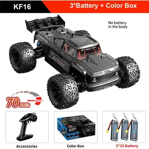 StarTech KF16 - Voiture tout-terrain télécommandée - Échelle 1:12 - 4 ... pas cher