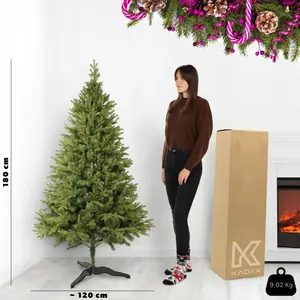 StarTech Arbre de Noël artificiel - Épicéa - Polyéthylène (PE) - Quali... pas cher