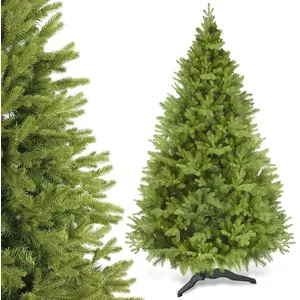 StarTech Arbre de Noël artificiel - Épicéa - 180 cm - Aspect naturel -... pas cher