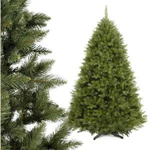 StarTech Arbre de Noël - Sapin artificiel - 220 cm - Épicéa du Caucase... pas cher