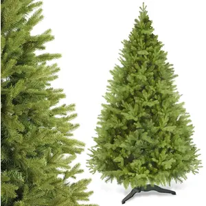 StarTech Arbre de Noël - Sapin artificiel - 220 cm - Branches en PE - ... pas cher