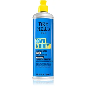 TIGI Bed Head Down'n' Dirty shampoing purifiant détoxifiant à usage qu... pas cher