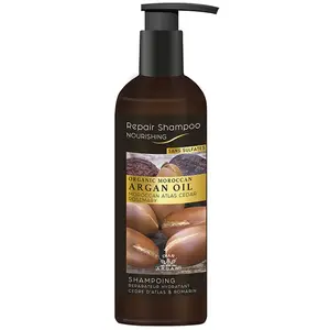 Argan Shampooing Réparateur au cèdre de l’Atlas et au romarin