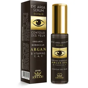 Contour des yeux, Argan 100% Naturelle Bio & Vitamine E, A, K, 10 ml pas cher