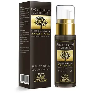 Sérum Éclaircissant Pour Le Visage pur arganier et agrumes 30 ml pas cher