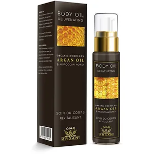 Comparateur de prix : Diar Argán Huile Corporelle Rajeunissante d'Argan Au Miel de Atlas 50ml