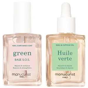 Duo pour ongles abîmés - Manucurist pas cher