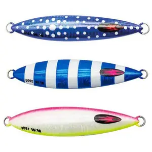 M&w International Slow Jig Short Dragon Bone Assemble Ghost Blade 250gVendu parwaveinn