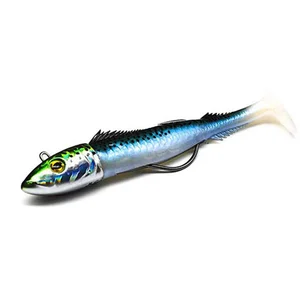 Jlc Leurre Souple Real Fish Combo 100g 165 Mm pas cher