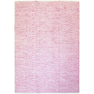 Novatrend Tapis design en coton rose 120x170 cm