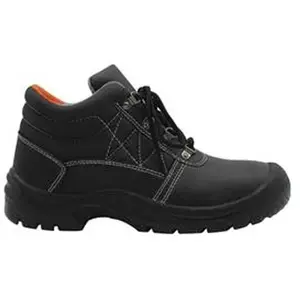 Chaussure de sécurité basse MASTER S1P SRC - Cuir - Noir - Homme - CFP pas cher