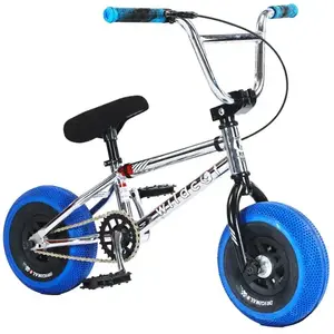 Pneu VTT BMX SE Racing Bleu 20 X 2.0 Flanc Noir - Neuf Sous Emballage