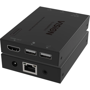 Vision - HDMI-over-IP Transmitter de av Signal Transmitter Noir pas cher