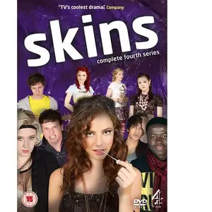 Comparateur de prix : CHANNEL 4 DVD Skins - Series 4 - Complete
