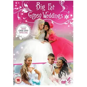 Channel 4 Big Fat Gypsy Weddings pas cher