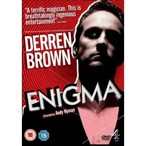 Comparateur de prix : Channel 4 Derren Brown Enigma (live show)