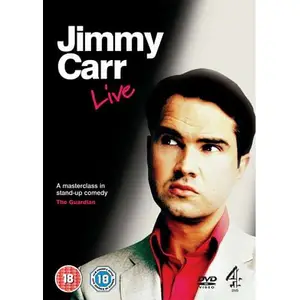Comparateur de prix : CHANNEL 4 DVD Jimmy Carr - Live