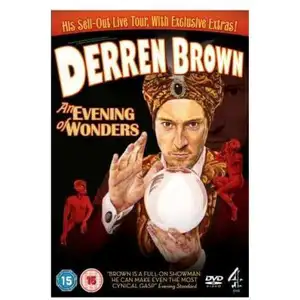 Comparateur de prix : Channel 4 Derren Brown - An Evening Of Wonders