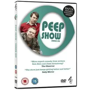 4dvd Peep Show - Series 6 - Complete pas cher