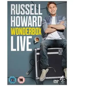 Comparateur de prix : Channel 4 Russell Howard Wonderbox Live