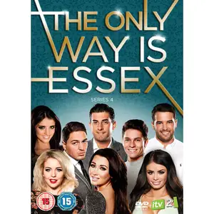 Channel 4 The Only Way Is Essex - Series 4 pas cher